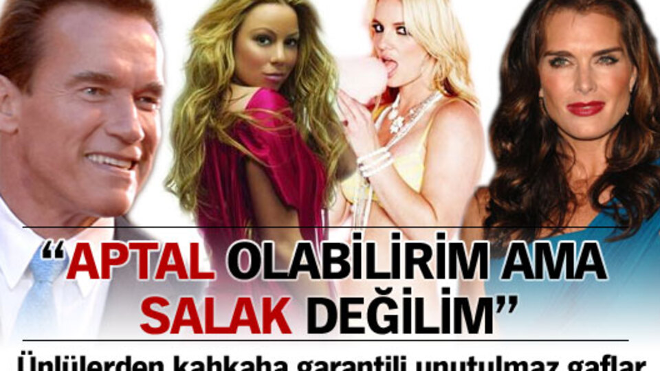 Aptal olabilirim ama salak değilim