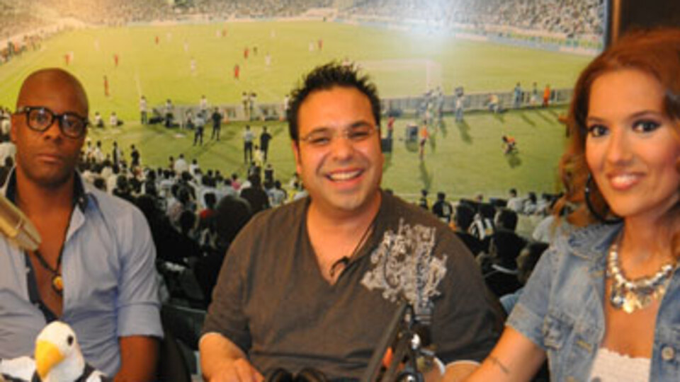 Demet Akalın-Pascal Nouma buluşması