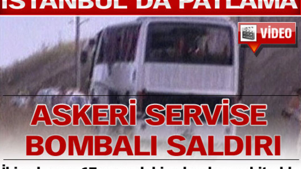 İstanbul'da patlama