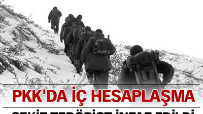 PKK'da iç hesaplaşma
