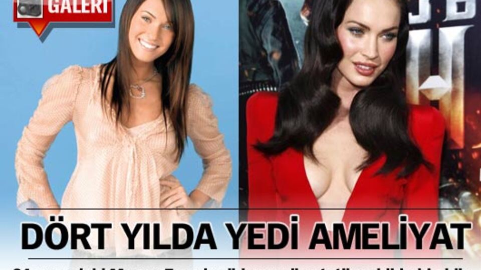 Dört yılda yedi ameliyat