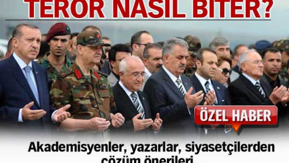 Terör nasıl biter?