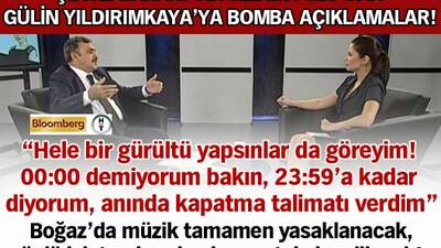 Boğaz'da müzik tamamen yasaklanacak!