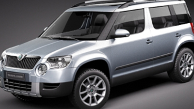 Skoda'nın koca ayaklı Yeti'si insanı şaşırtıyor