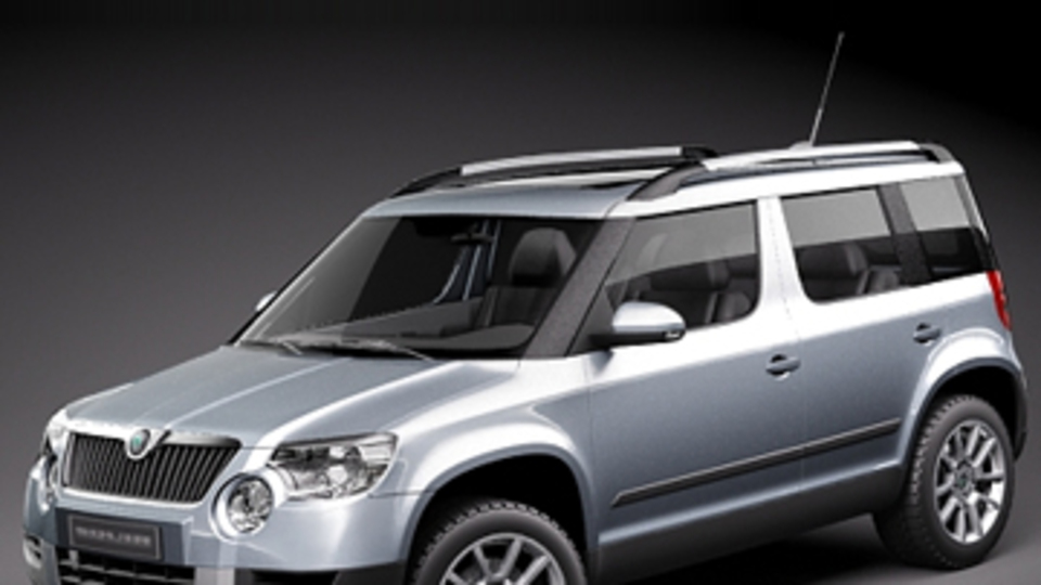 Skoda'nın koca ayaklı Yeti'si insanı şaşırtıyor