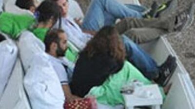 İşte Tefo'nun sevgilisi