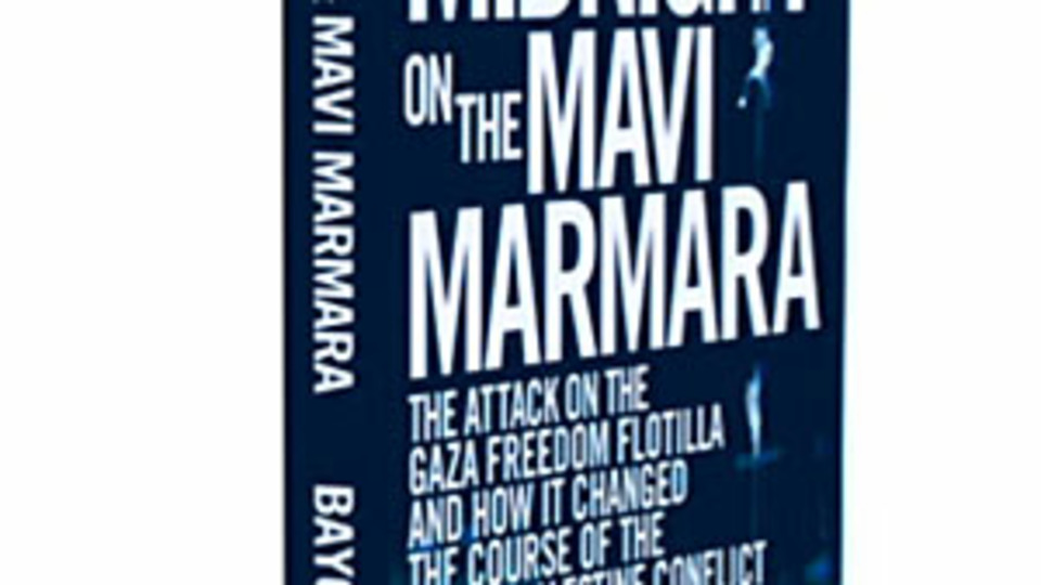 Mavi Marmara'nın kitabı çıktı
