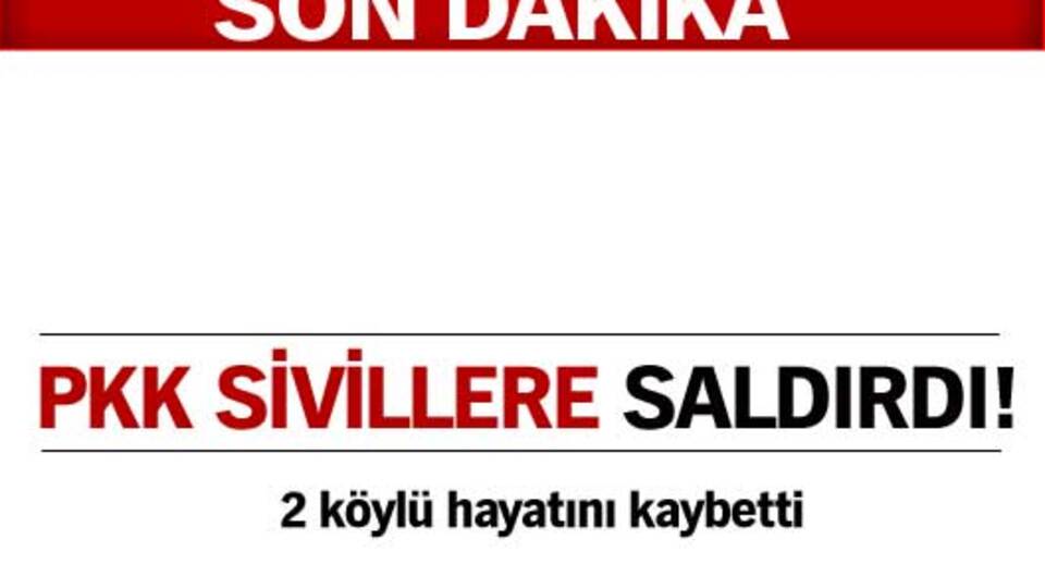 Askerler terörist sanarak köylüleri vurdu!