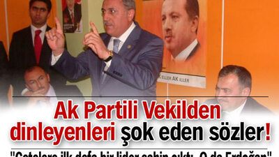 AK Partili Kaya'dan büyük gaf! VİDEO