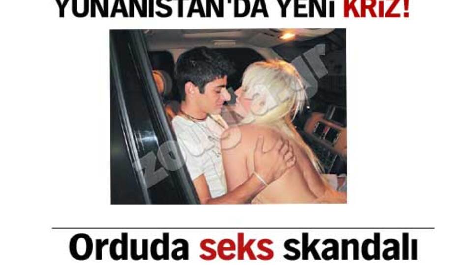 Komşuda seks skandalı GALERİ