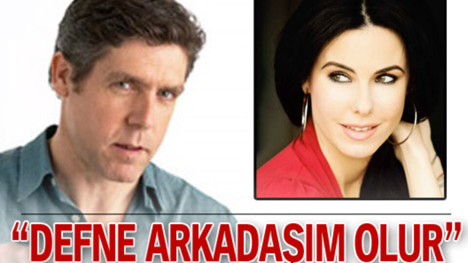 Gizbert: Defne arkadaşım olur