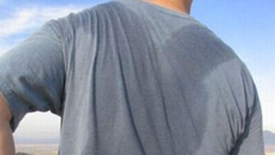 "Terlemek değil, terlememek tehlikeli"