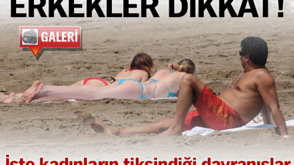 Kadınları tiksindiren davranışlar GALERİ