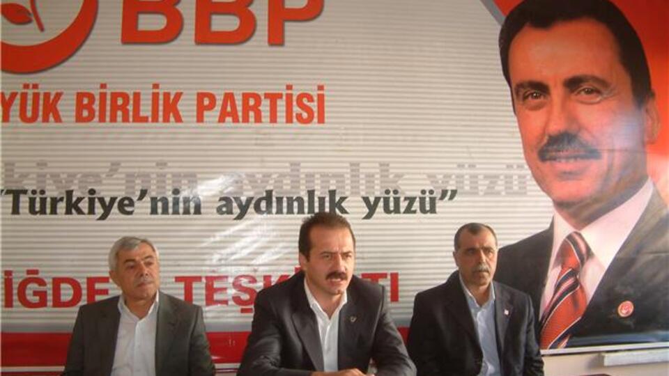 Ağıralioğlu, BBP başkanlığına aday
