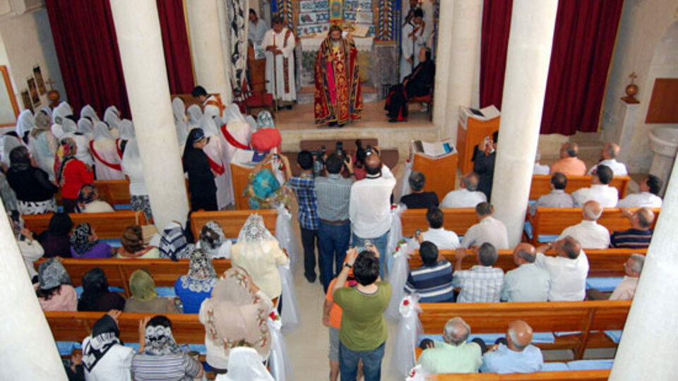 Süryani Cemaati'nin büyük ayini