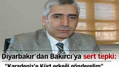 Diyarbakır'dan Başkan Bakırcı'ya cevap gecikmedi