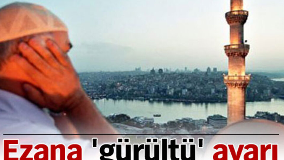 Ezana 'gürültü' ayarı