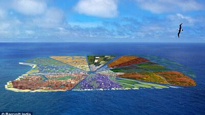 Okyanusa atılan çöplerden ada - GALERİ