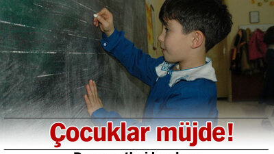 Çocuklara müjde!