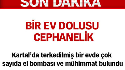 Kartal'da cephanelik