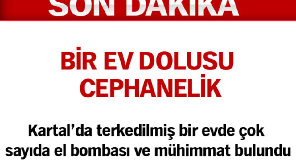 Kartal'da cephanelik