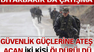 Diyarbakır'da çatışma