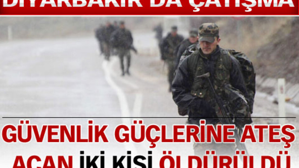 Diyarbakır'da çatışma