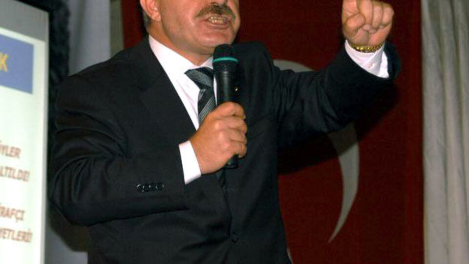 "Türkiye'nin derdi terörist değil"