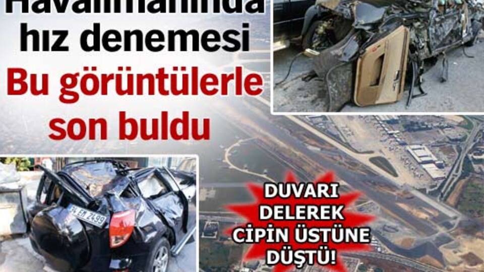 Hız denemesi feci bitti