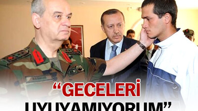 "Geceleri uyuyamıyorum"