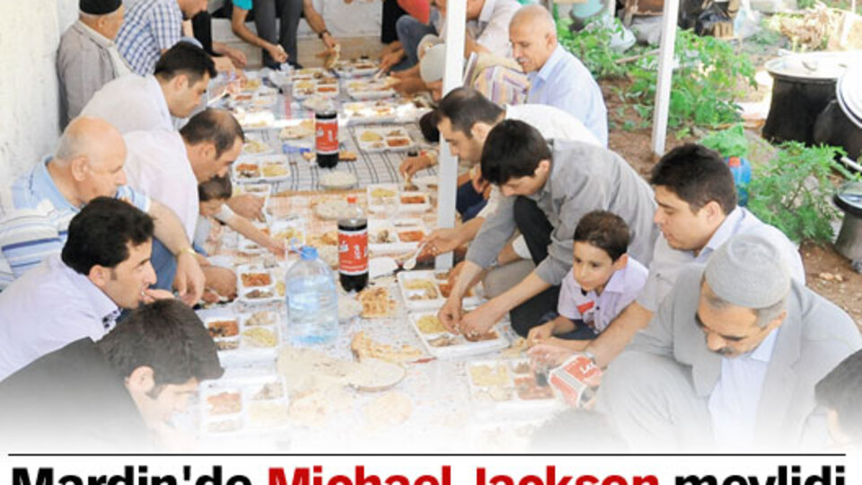 Mardin'de Michael Jackson mevlidi
