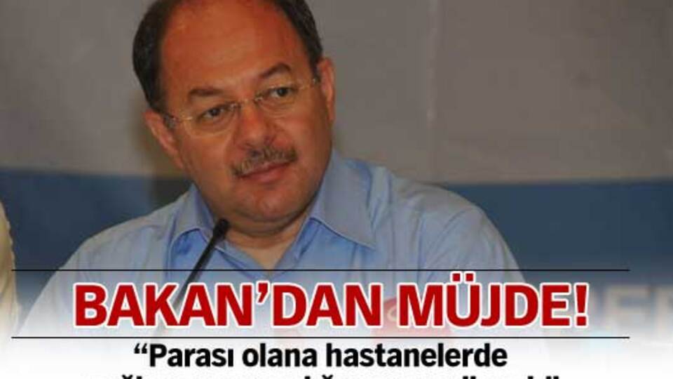 Bakan Akdağ'dan müjde