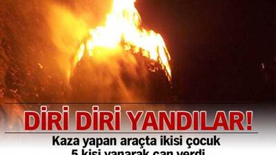 Diri diri yandılar!