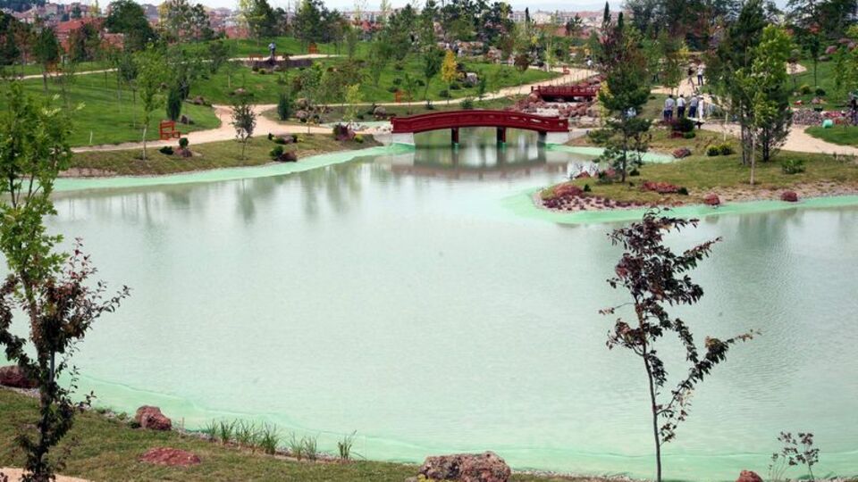 En büyük bahçe Eskişehir'de