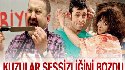 Kuzular sessizliğini bozdu