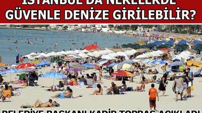 İstanbul'da nerelerde denize girilebilir?