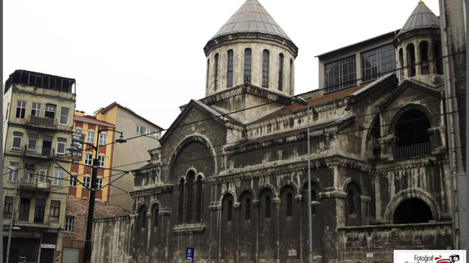 İstanbul Ermeni mimarları tanıyacak