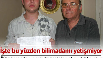 İşte bu yüzden bilimadamı yetişmiyor