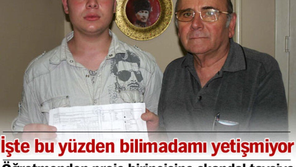 İşte bu yüzden bilimadamı yetişmiyor