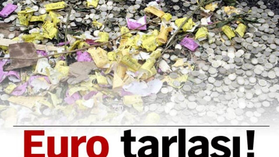 Euro tarlası!