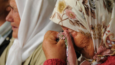 Evlerde erkek bulunmayan kent