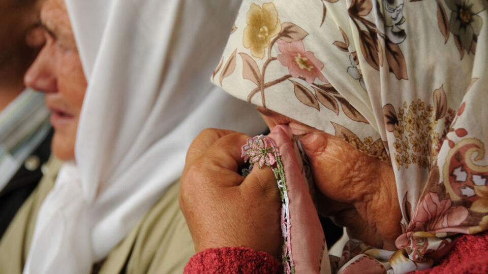 Evlerde erkek bulunmayan kent