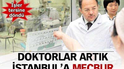 İstanbul mecburi hizmet bölgesi