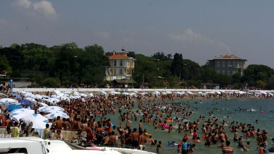 Caddebostan plajı ücretli oldu