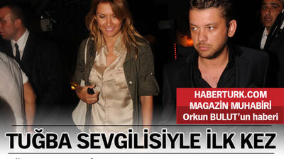 İşte Tuğba'nın yeni sevgilisi