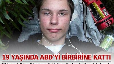 19 yaşında ABD'yi birbirine kattı
