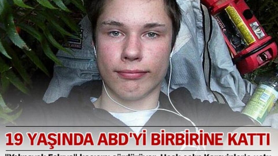 19 yaşında ABD'yi birbirine kattı