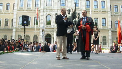 Fakülteye katkılarını unutmadılar