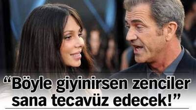 İnternetteki ses kaydı Mel Gibson'ı bitirecek!