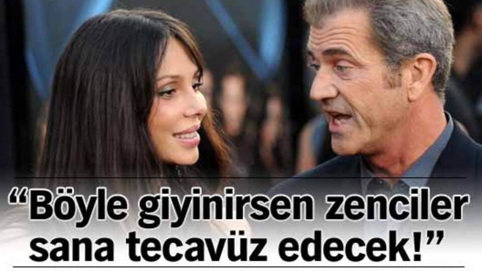 İnternetteki ses kaydı Mel Gibson'ı bitirecek!